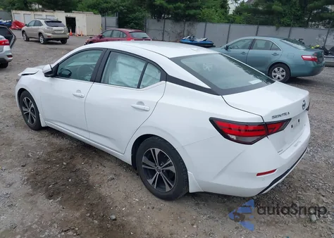 2021 Nissan Sentra Sv Xtronic Cvt from USA, damaged, VIN 3N1AB8CV0MY304674